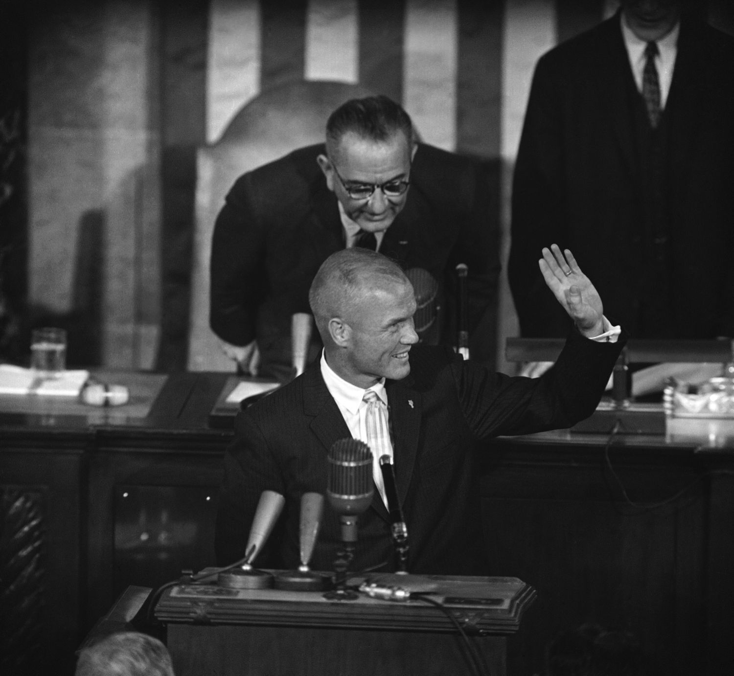 1962: John Glenn